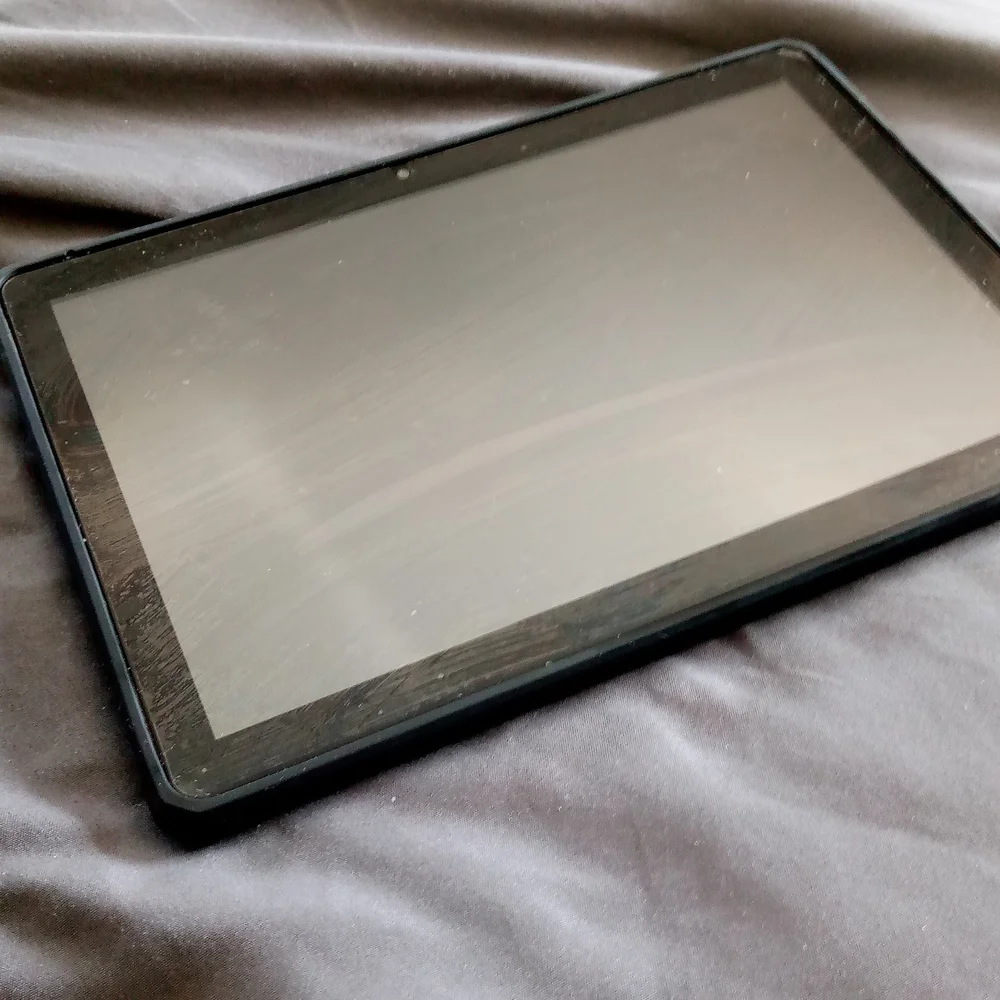 Black Tablet by Unknown Brand
